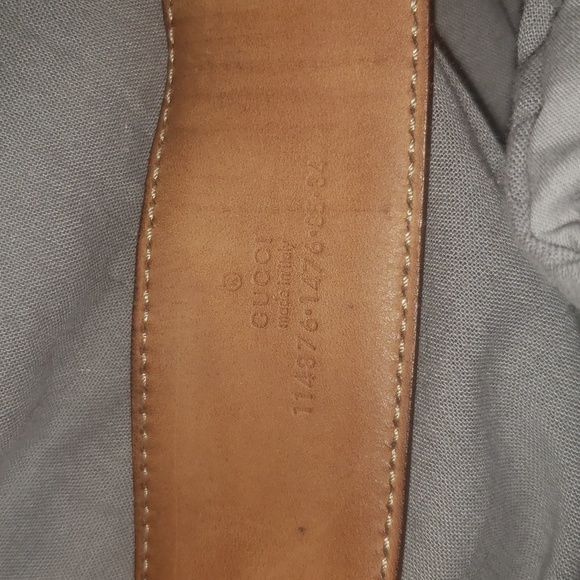 Gucci belt authentic - Picture 4 of 5